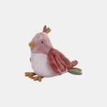 Jucarie din plus - Bird - colectia Flowers & Butterflies - Little Dutch