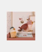 Jucarie din plus - Bird - colectia Flowers & Butterflies - Little Dutch - imagine 3