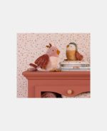 Jucarie din plus - Bird - colectia Flowers & Butterflies - Little Dutch - imagine 5
