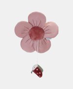 Jucarie muzicala din plus - Floare - Colectia Flowers & Butterflies - Little Dutch - imagine 2