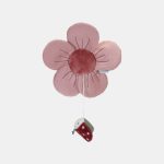 Jucarie muzicala din plus - Floare - Colectia Flowers & Butterflies - Little Dutch