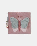 Carte senzoriala pentru bebelusi - Colectia Flowers & Butterflies - Little Dutch - imagine 2