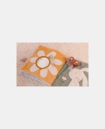 Carte senzoriala pentru bebelusi - Colectia Flowers & Butterflies - Little Dutch - imagine 4