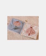 Carte senzoriala pentru bebelusi - Colectia Flowers & Butterflies - Little Dutch - imagine 5