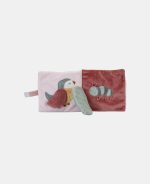 Carte senzoriala pentru bebelusi - Colectia Flowers & Butterflies - Little Dutch - imagine 6