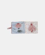Carte senzoriala pentru bebelusi - Colectia Flowers & Butterflies - Little Dutch - imagine 7