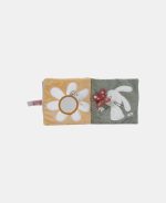Carte senzoriala pentru bebelusi - Colectia Flowers & Butterflies - Little Dutch - imagine 8