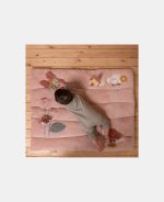 Salteluță cu activități Flowers & Butterflies Little Dutch - imagine 3