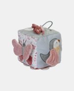 Cub soft de activitati pentru bebelusi - colectia Flowers & Butterflies - Little Dutch - imagine 2