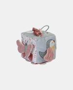 Cub soft de activitati pentru bebelusi - colectia Flowers & Butterflies - Little Dutch