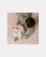 Cub soft de activitati pentru bebelusi - colectia Flowers & Butterflies - Little Dutch - imagine 3