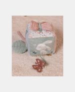Cub soft de activitati pentru bebelusi - colectia Flowers & Butterflies - Little Dutch - imagine 4