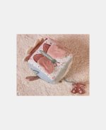 Cub soft de activitati pentru bebelusi - colectia Flowers & Butterflies - Little Dutch - imagine 5