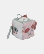 Cub soft de activitati pentru bebelusi - colectia Flowers & Butterflies - Little Dutch - imagine 6