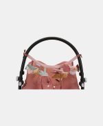 Jucarie senzoriala pentru carucior - Colectia Flowers & Butterflies - Little Dutch - imagine 2