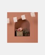 Jucarie din plus cu vibratii - Bird - Colectia Flowers & Butterflies - Little Dutch - imagine 3