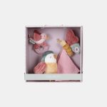 Cutie cadou pentru bebelusi - colectia Flowers & Butterflies - Little Dutch