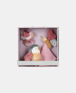 Cutie cadou pentru bebelusi - colectia Flowers & Butterflies - Little Dutch