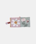 Carticica senzoriala moale - Colectia Flowers & Butterflies - Little Dutch - imagine 8