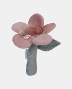 Jucarie zornaitoare pentru bebelusi - Floare - colectia Flowers & Butterflies - Little Dutch - imagine 2