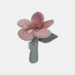 Jucarie zornaitoare pentru bebelusi - Floare - colectia Flowers & Butterflies - Little Dutch
