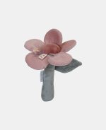 Jucarie zornaitoare pentru bebelusi - Floare - colectia Flowers & Butterflies - Little Dutch
