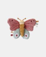 Jucarie din plus - 22 cm - Fluture - colectia Flowers & Butterflies - Little Dutch - imagine 2