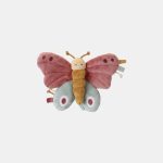 Jucarie din plus - 22 cm - Fluture - colectia Flowers & Butterflies - Little Dutch