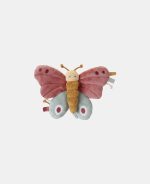 Jucarie din plus - 22 cm - Fluture - colectia Flowers & Butterflies - Little Dutch