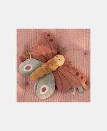 Jucarie din plus - 22 cm - Fluture - colectia Flowers & Butterflies - Little Dutch - imagine 3