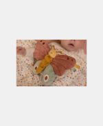 Jucarie din plus - 22 cm - Fluture - colectia Flowers & Butterflies - Little Dutch - imagine 4