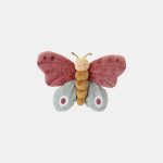 Jucarie din plus - Fluture - Colectia Flowers & Butterflies - Little Dutch
