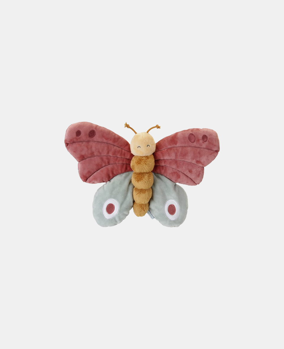 LD8722.jpg Jucarie din plus - Fluture - Colectia Flowers & Butterflies - Little Dutch - imagine 1