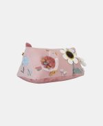Triunghi soft de activitati pentru bebelusi - Flowers & Butterflies  - Little Dutch - imagine 2