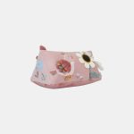 Triunghi soft de activitati pentru bebelusi - Flowers & Butterflies  - Little Dutch