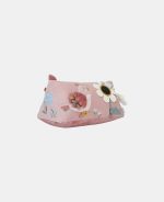 Triunghi soft de activitati pentru bebelusi - Flowers & Butterflies  - Little Dutch