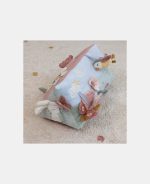 Triunghi soft de activitati pentru bebelusi - Flowers & Butterflies  - Little Dutch - imagine 4