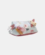 Triunghi soft de activitati pentru bebelusi - Flowers & Butterflies  - Little Dutch - imagine 8