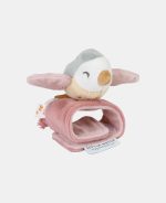 Bratara senzoriala pentru bebelusi - colectia Flowers & Butterflies - Little Dutch - imagine 2