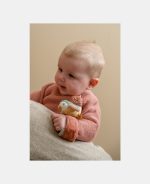 Bratara senzoriala pentru bebelusi - colectia Flowers & Butterflies - Little Dutch - imagine 4