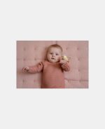 Bratara senzoriala pentru bebelusi - colectia Flowers & Butterflies - Little Dutch - imagine 5