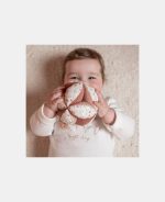 Minge senzoriala pentru bebelusi - colectia Flowers & Butterflies - Little Dutch - imagine 4