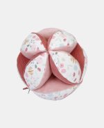 Minge senzoriala pentru bebelusi - colectia Flowers & Butterflies - Little Dutch - imagine 7