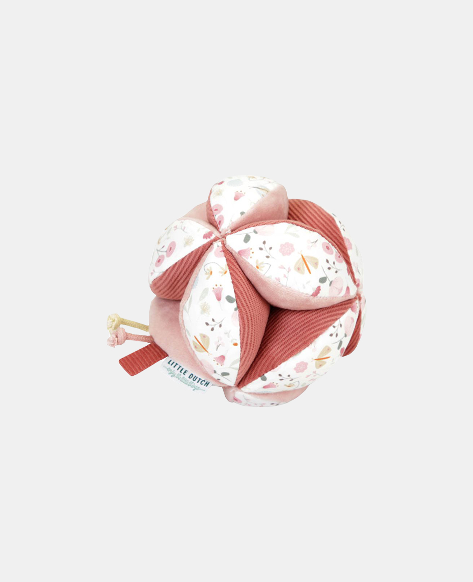 LD8725.jpg Minge senzoriala pentru bebelusi - colectia Flowers & Butterflies - Little Dutch - imagine 1