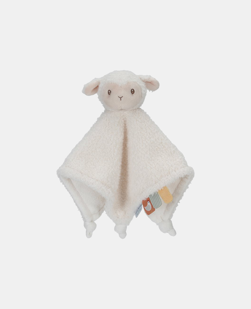 LD8802.jpg Jucărie păturică pentru bebeluși - Oiță - Little Farm - Little Dutch - imagine 1
