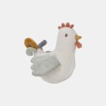 Jucărie hopa-mitică pentru bebeluși - Găină - Little Farm - Little Dutch