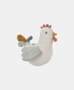 Jucărie hopa-mitică pentru bebeluși - Găină - Little Farm - Little Dutch