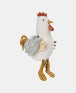 Jucărie din pluș senzorială - Găină - Little Farm - Little Dutch - imagine 2