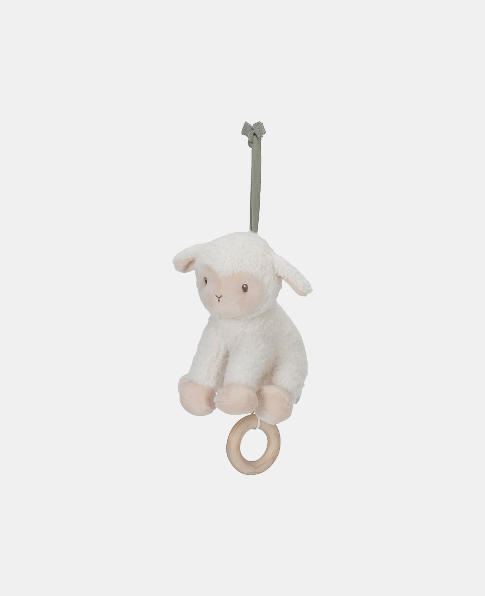 LD8806.jpg Jucărie muzicală - Oiță - Little Farm - Little Dutch - imagine 1