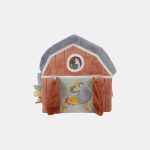 Carte senzorială pentru bebeluși - Little Farm - Little Dutch